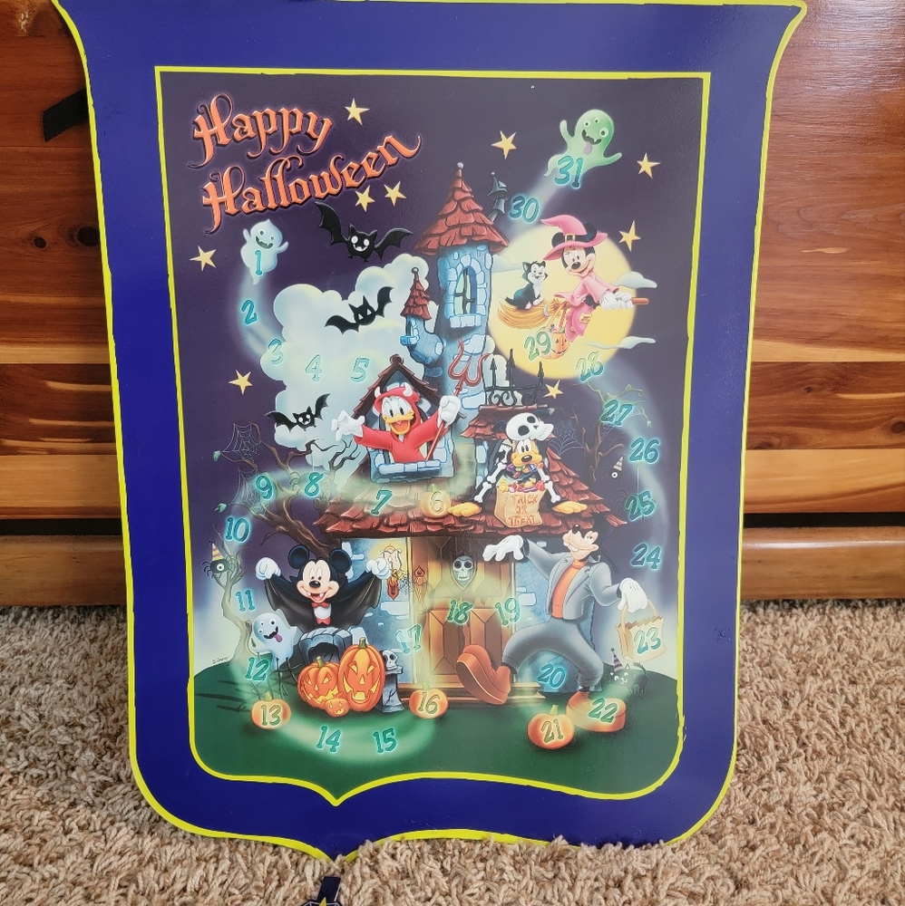 Disney Halloween Metal Advent Calendar